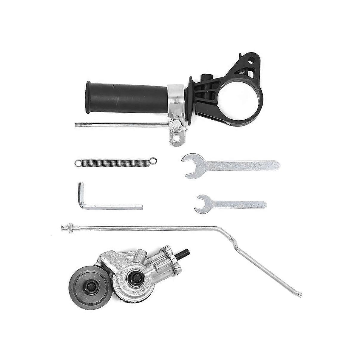 Electric Drill Rotary Plate Cutter Set Electric Iron Scissors Cutting-Free Tool Cutter