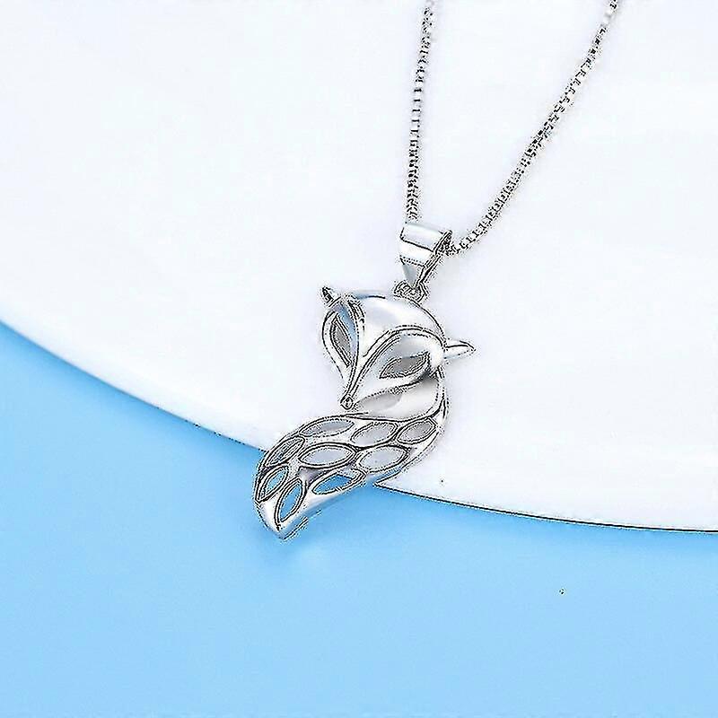 Fox Pendant Collarbone