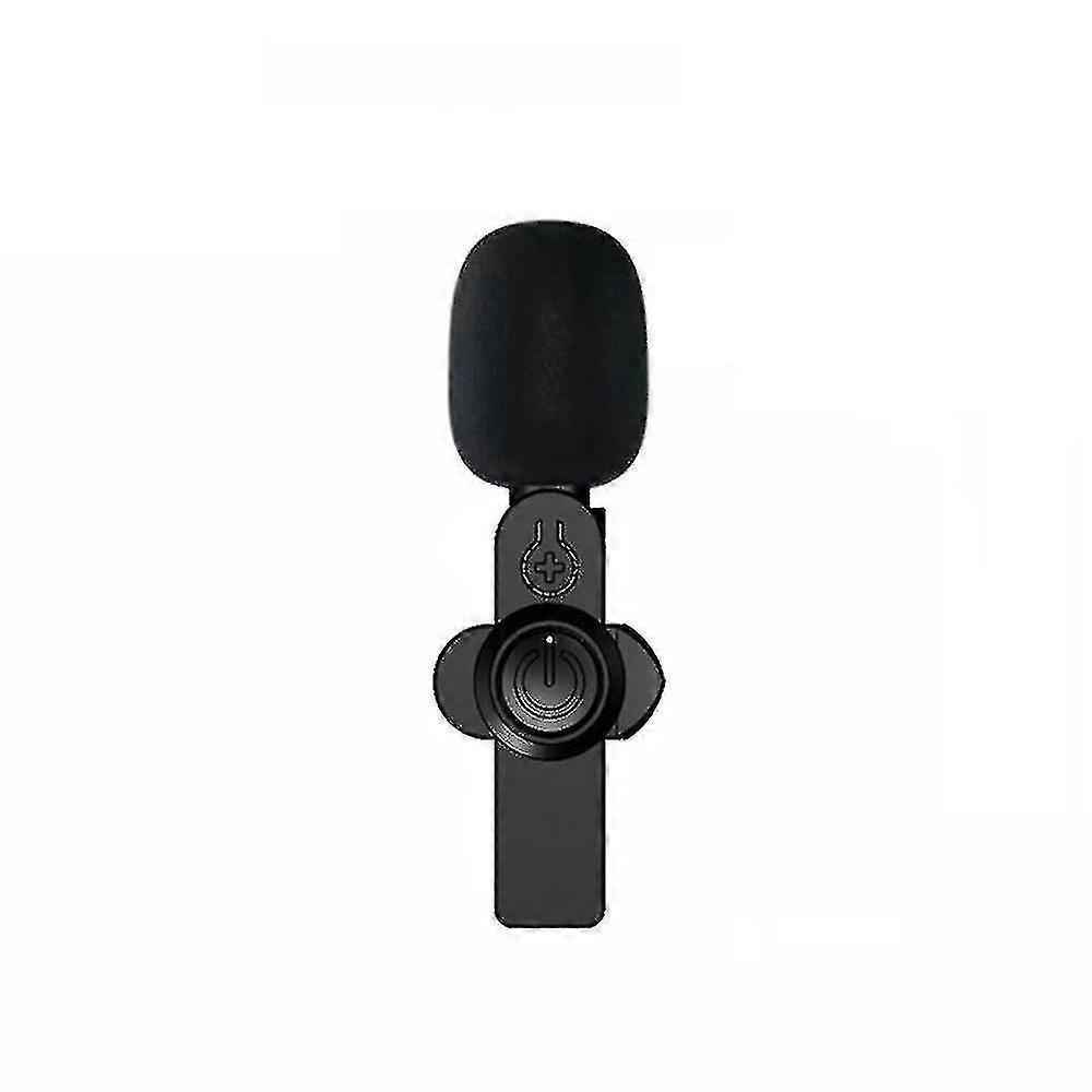 Compatible Withradio Bluetooth Microphone, Lavalier Microphone For Live Broadcast