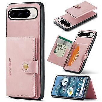 Retro Magnetic Wallet Phone Case For Google Pixel 9 Pro