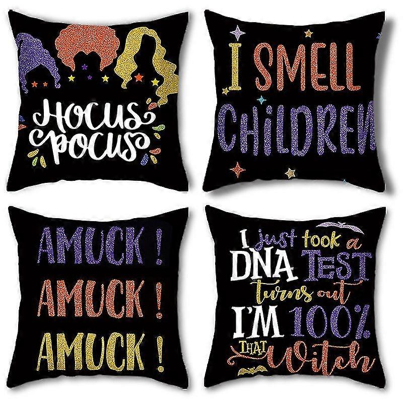 Halloween Pillow Covers Super Soft