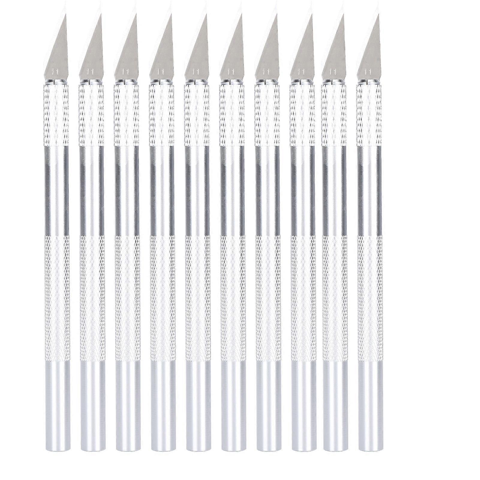 Tool Steel Carving Hobby Craft Knife Set Rubber Stamp Paper Cutting Model Art Work Tool