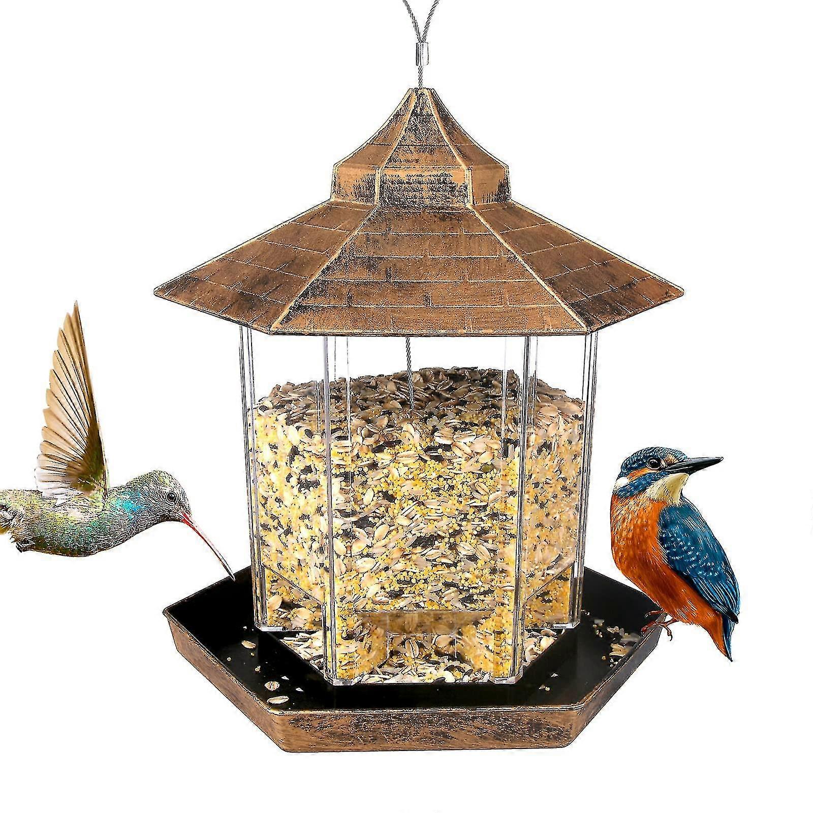 Bird Feeder, Hanging Feeder, Wild Bird Feeder, Bird Feeder, Bird Feeder, Natural Garden And Balcony Design