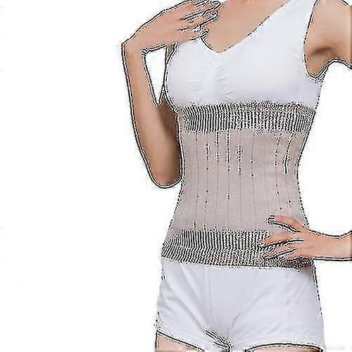 Cashmere Kidney Warmer - Elastic Back Support