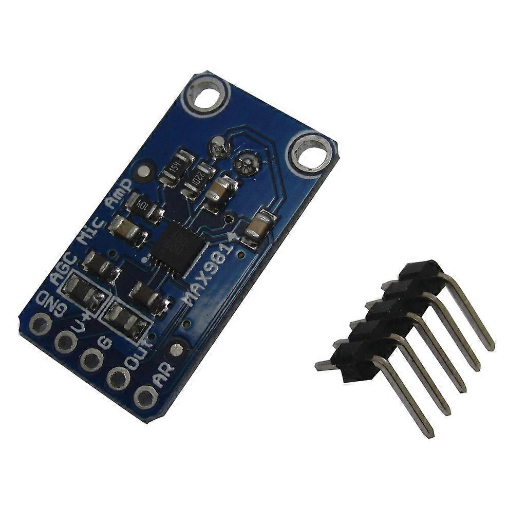 2.7v-5.5v NEW MAX9814 Microphone AGC Amplifier Board Module DIY Automatic Gain Control