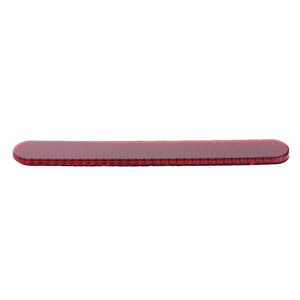 Rectangular Rear  Red Reflective Reflector Safety Warning for Harley