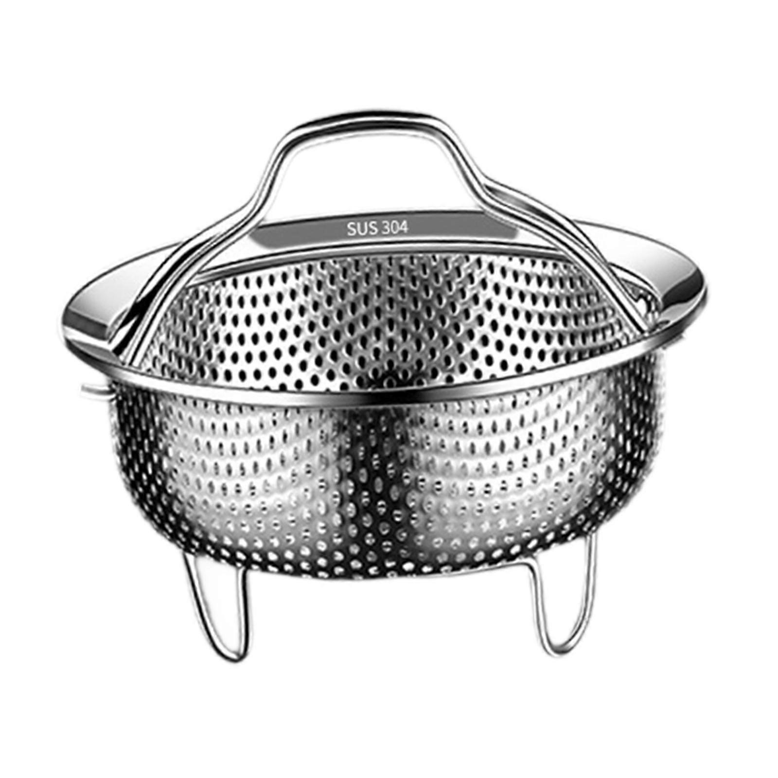 Rice Cooker Steamer Insert Replacement for Eggs Chinese Wok Vegetable Fruits 14cm