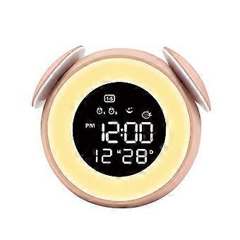 Bedside Sunrise Sunset Wake Up Light Digital Led Music...