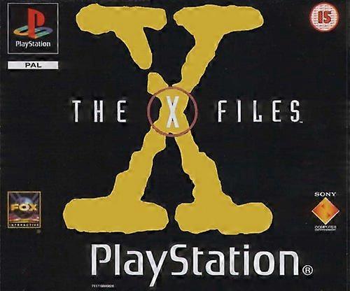 X-Files - Playstation - PAL - New & Sealed
