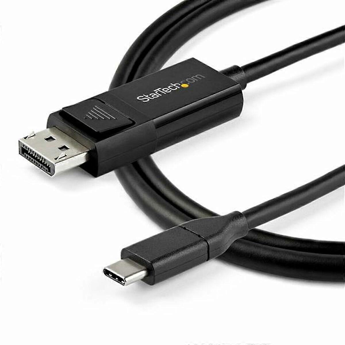 USB C to DisplayPort Adapter Startech CDP2DP142MBD  (2 m) Black