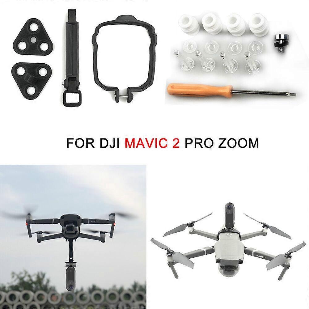 ABS 360 Adjustable Camera Holder Mount Bracket For DJI Mavic 2 Pro Zoom Drone