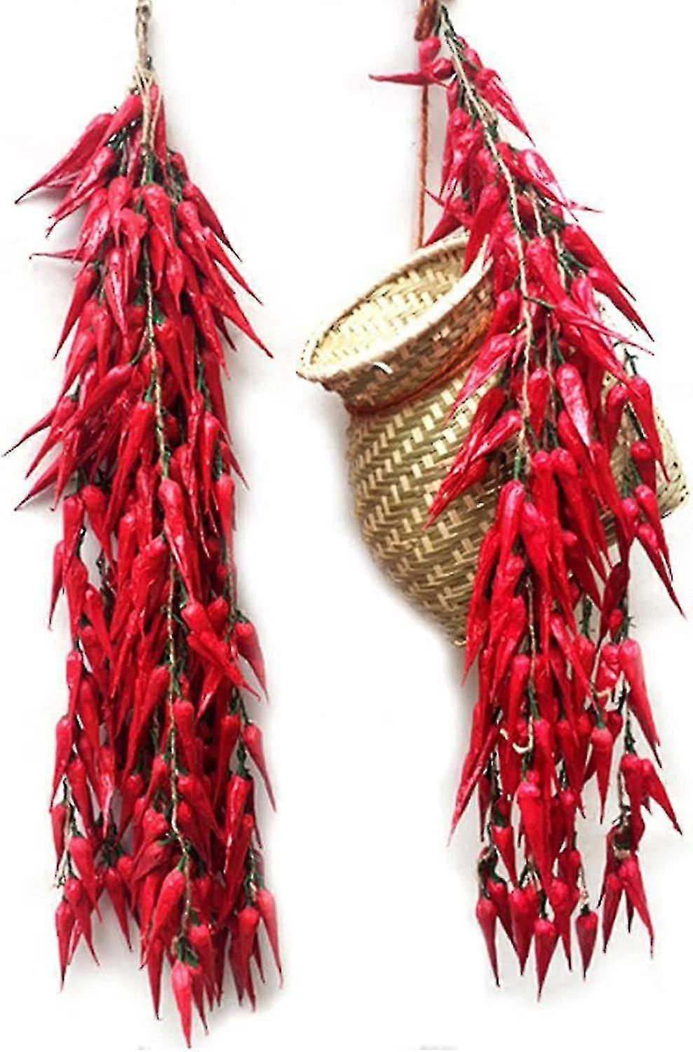 5pack Simulation Künstliche Lebensechte Fälschung Gemüse Künstlicher Knoblauch Roter Pfeffer Fake Gemüse