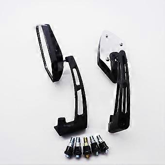 Universal Motorcycles Accessories Equipments Modified 8MM 10MM Rearview Mirror Reflector for Cafe Racer Moto Cross Pitbike
