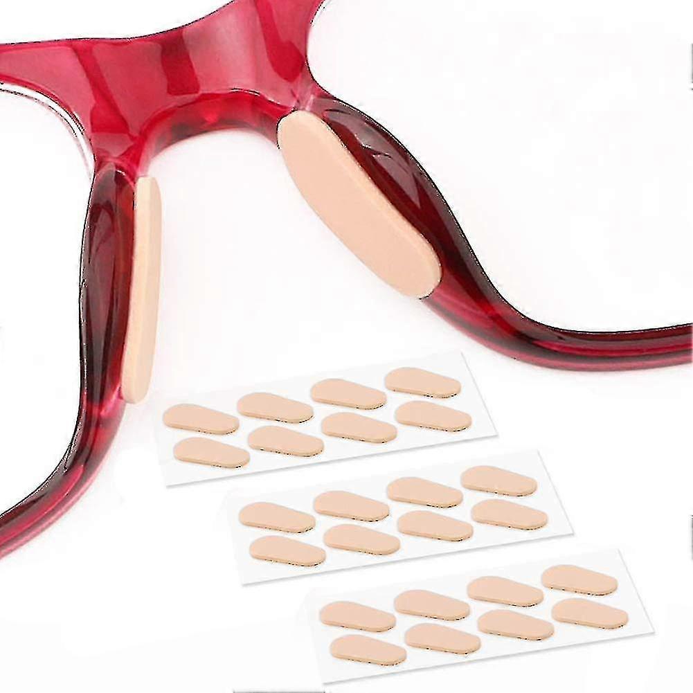 100 Pairs Soft Foam Nose Pads Self Adhesive Nose Pads Anti-slip Nosepads For Eyeglasses Sunglasses