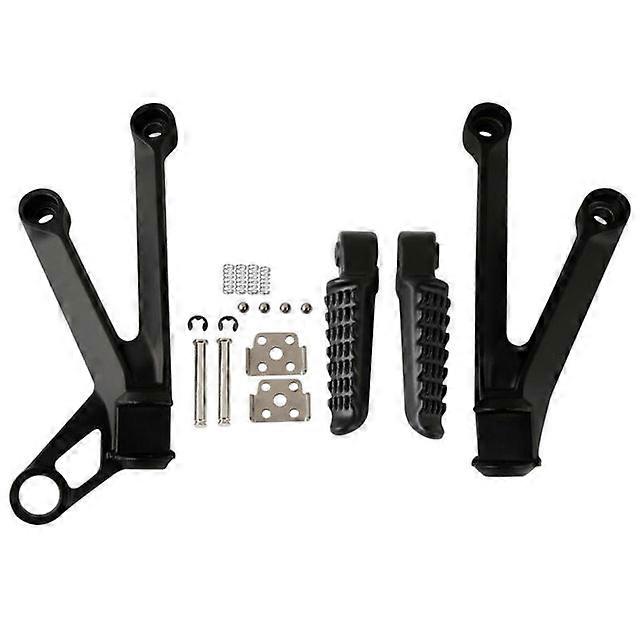 Motorcycle Rear Foot Pegs Footrest Brackets Rest For Kawasaki
