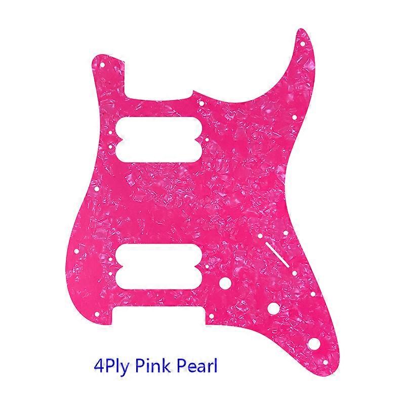 Egyedi gitár pickguard az amerikai FD 11 csavarlyukakhoz Player Startocaster Humbucker Single HH Start kaparólemez láng minta