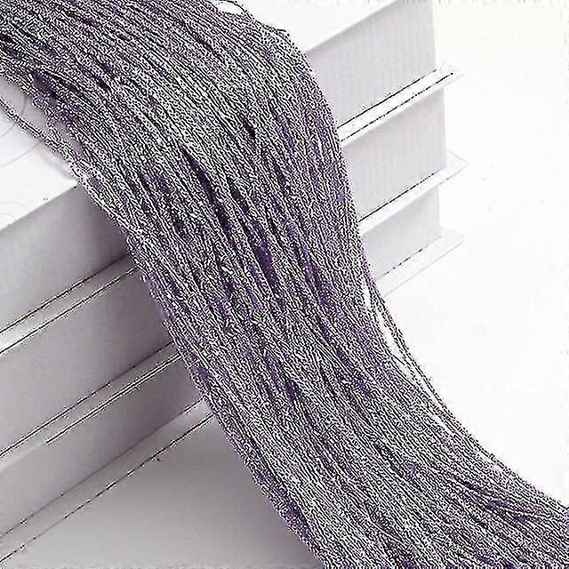 新しい光沢のあるタッセルシルバーラインストリングカーテンヴァランスリビングルームディバイダー結婚式DIYホーム装飾