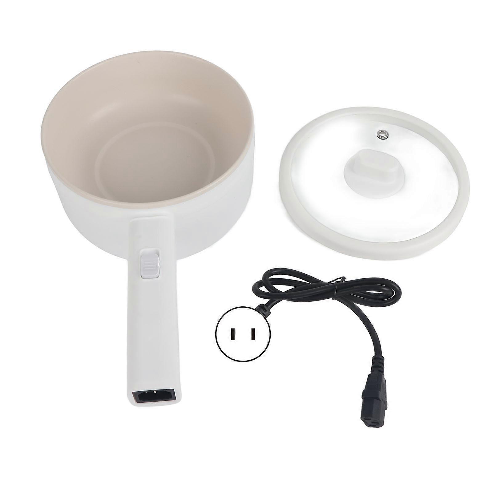 1.8L Electric Hot Pot 700W Monostrato Multifunzionale Elettrico Fornello Elettrico con Manico Lungo Cavo Di Alimentazione Per La Casa (YMCAT)