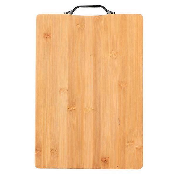Bamboo Cutting Board Kitchen Chopping Board Accessory Cutlery for Home
