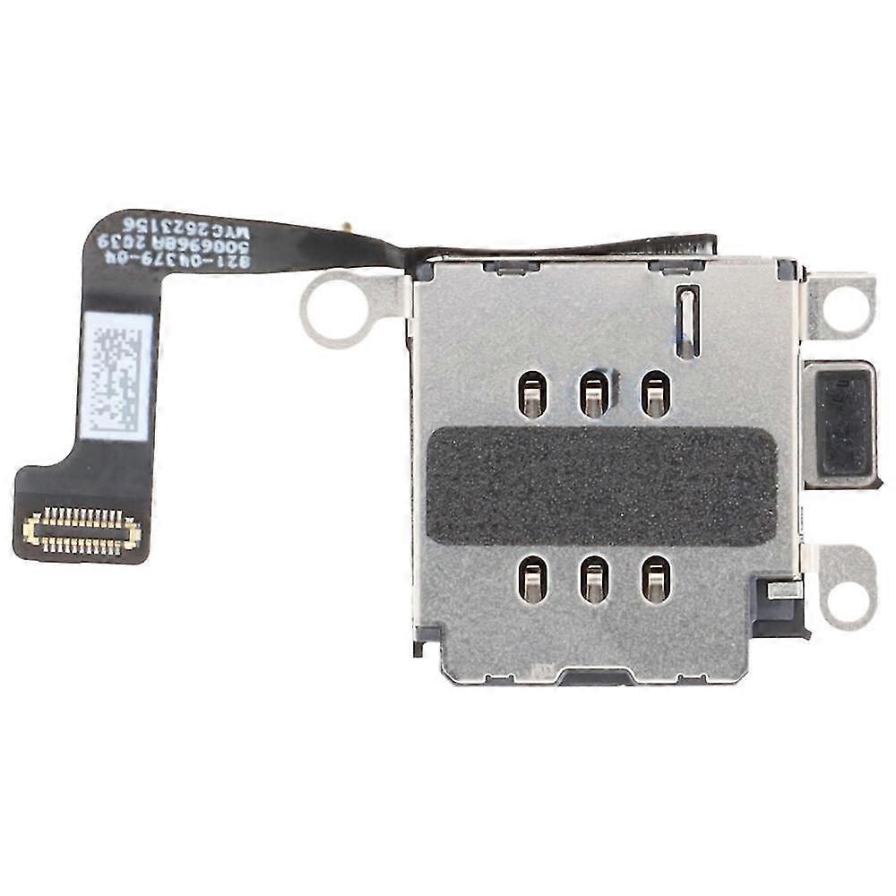 For iPhone 15 Plus Single SIM Card Holder with Flex Cable