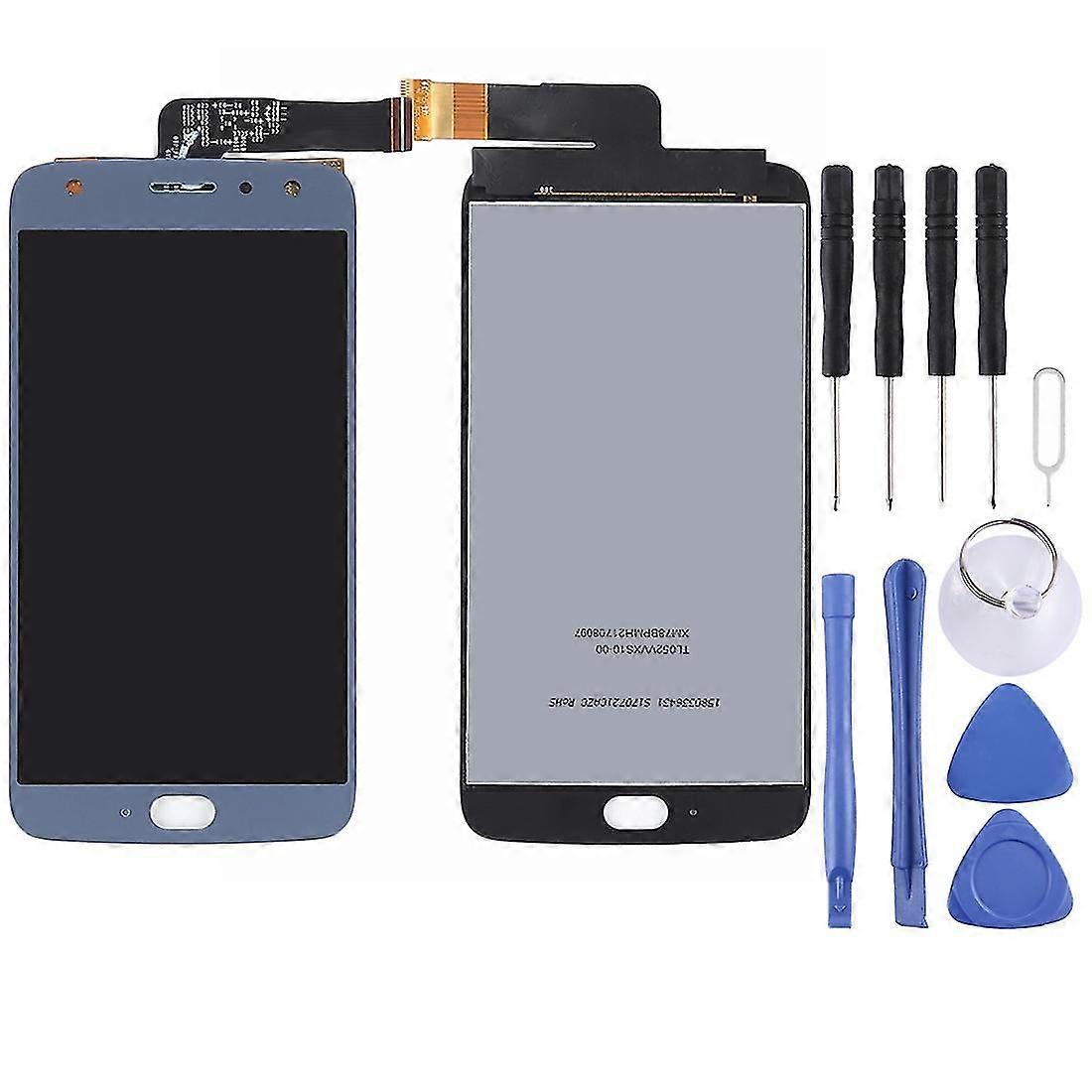TFT LCD Screen Compatible Motorola Moto X4 with Digitizer Full Assembly (Black)