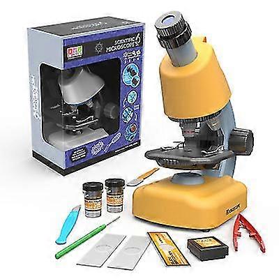 Children's Optical Microscope Portable Professional 1200x Hd