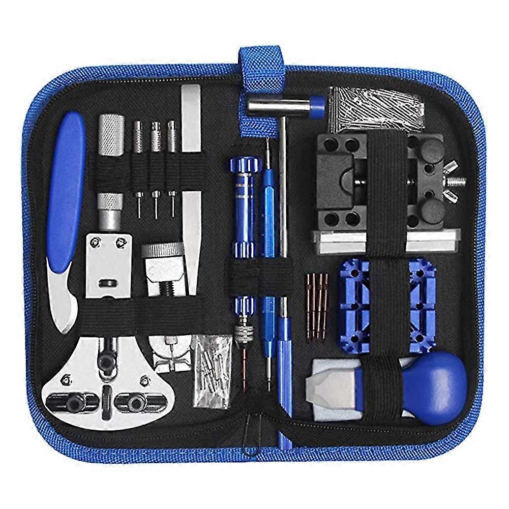 Watch Repair Kit Watchmaker Tool Link Back Case Holder Spring Bar Pin Tool Set 185 Pcs