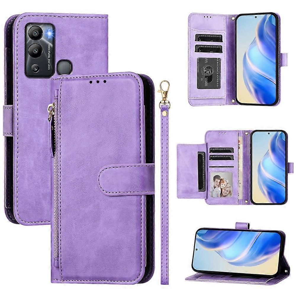 Wallet PU Case For Infinix Hot 12i / Hot 20i