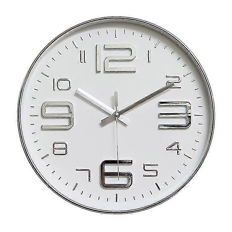 2851 12 Inch Living Room Round Decorative Clock