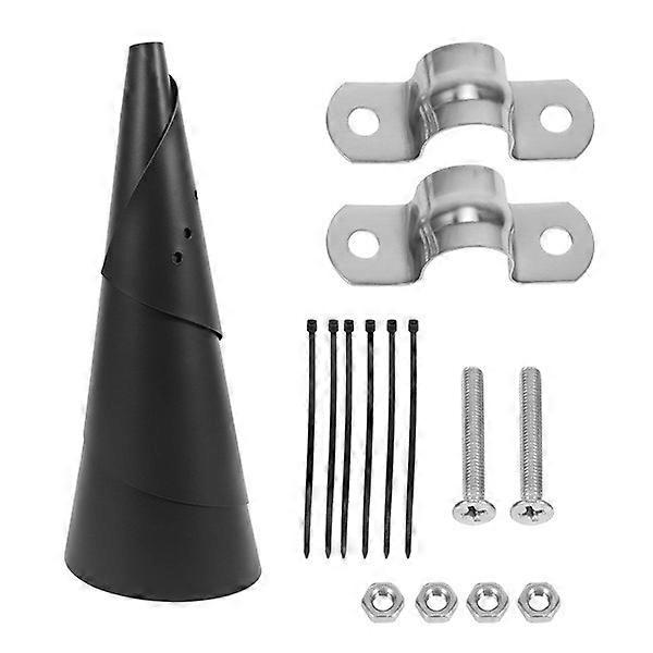 Wrap Around Squirrel Baffle