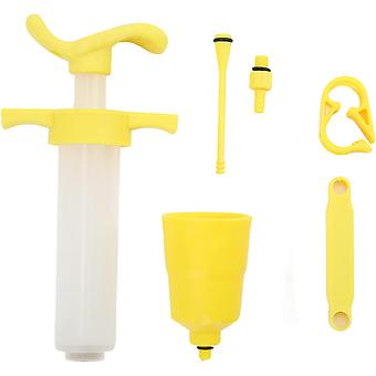 beau kit de vidange d’huile de vélo, frein à disque hydraulique vtt kit de vidange d’huile minérale dot frein à disque changement d’huile outil de remplissage d’huile raccords d’huile,.