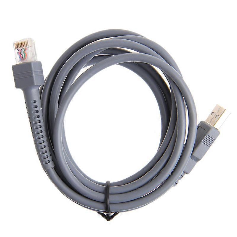 High Quality 2M Symbol Barcode Scanner USB Cable LS1203 LS2208 LS4208 LS3008