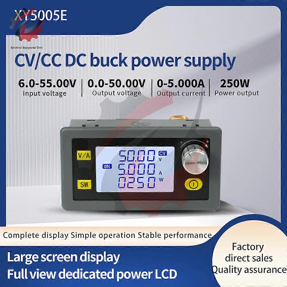 35W/80W/250W/400W DC DC Buck Boost Converter CC CV 6-36V 6-55V Solar Power Module Regulated Laboratory Tool Power Supply SK35/80