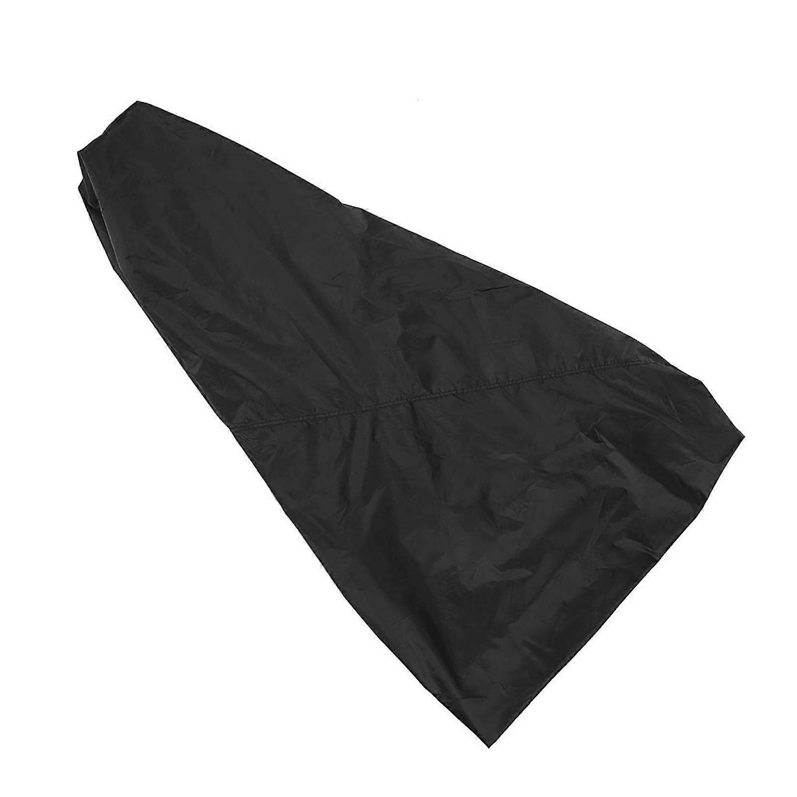 210D Oxford Cloth Waterproof Rustproof Furniture Cover for Table Chair (123 x 123 x 74cm)