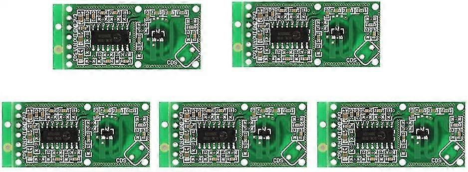 5pcs Microwave Radar Sensor Rcwl-0516 Switch Module Human Induction Board Detectorintelligent Sensor Detector