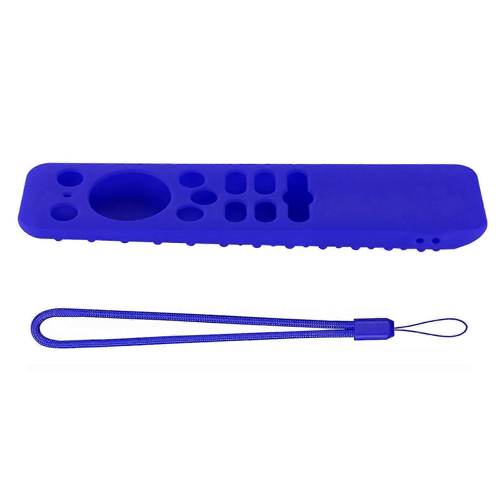 Remote Protective Case For Realme 4K Smart TV Stick Soft Silicone Shockproof Remote Control Protector Cover Dust-proof Accessory