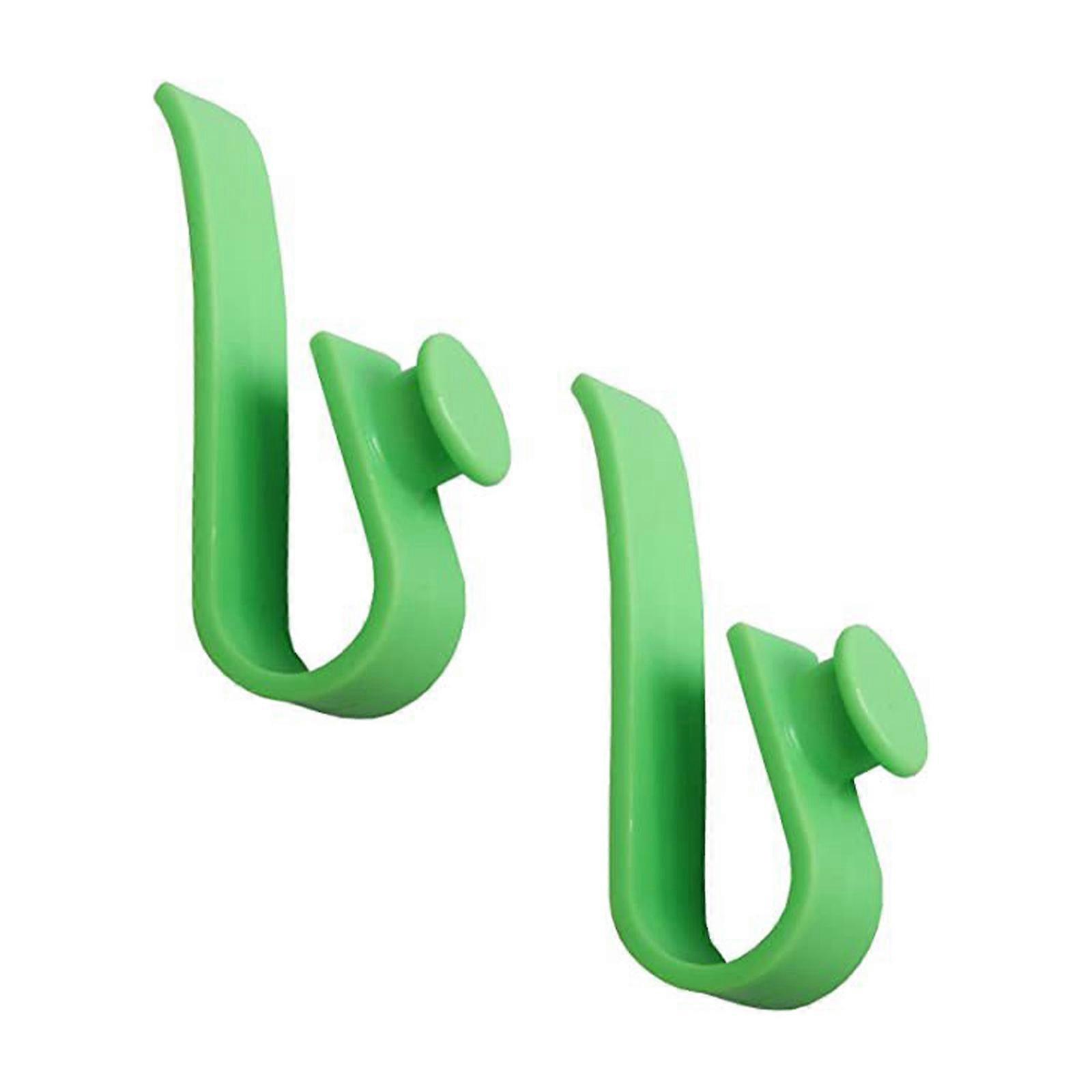 Cârlige Accesorii pentru saci Bogg Introduceți farmecul Cutie Suport pentru pahare Conector cheie Suport pentru mască Suport 2PCS