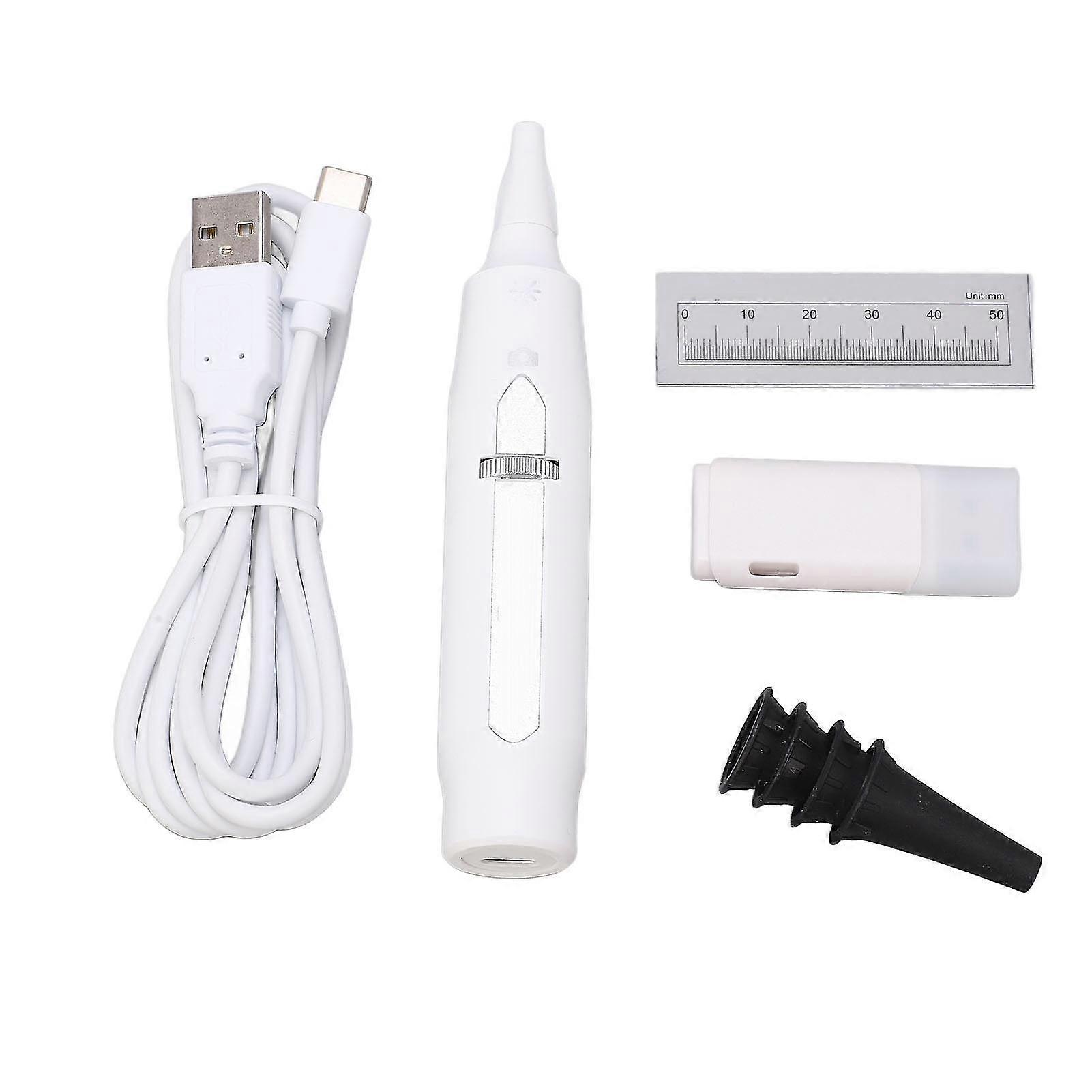 Wireless Handheld Ear Canal Endoscope - High Definition Imaging, Precise Focusing, Ear Care Tool