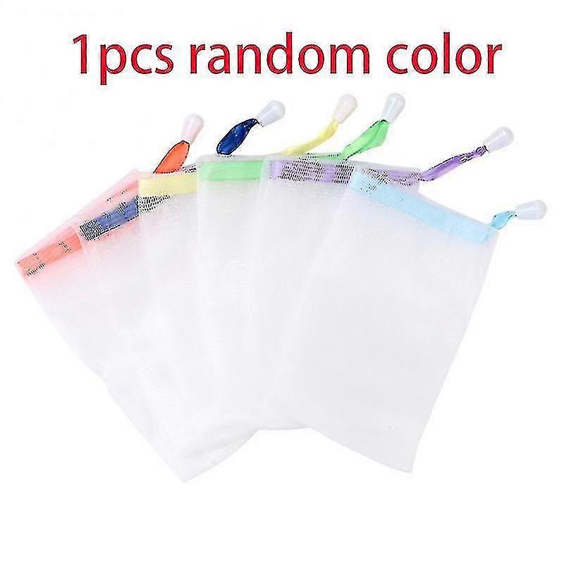 1/3/10 Pcs/set Portable Hangable Handmade Soap Saver Bag Bath Shower Travel Foaming Mesh Net Cleansing Delicate Foam Network