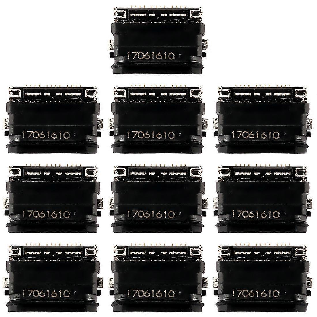 10 PCS Charging Port Connector for Honor 9 / V9 / P10 Plus