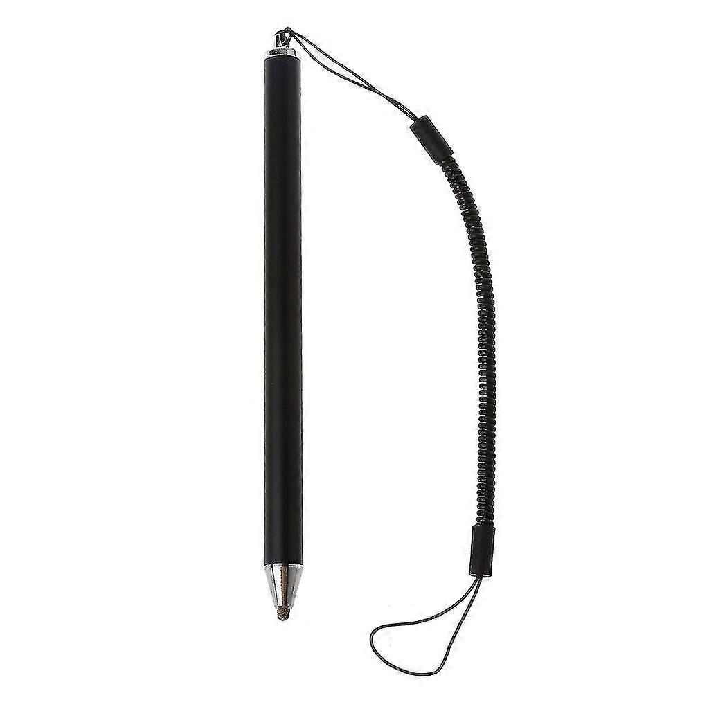 Touch Pen With Spring Rope, Anti-paint Universal Graphic Drawing Pen Capacitive Pen, Touch Screen Pen, Drawing Pen, Touch Pen With Spring Cord For Mob