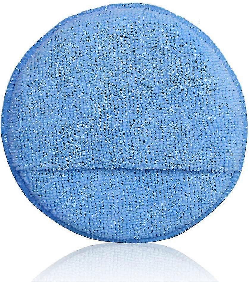 10 Pack Microfiber Wax Applicator, Ultra-soft Microfiber Wax Applicator Pads With Finger Pocket Wax Applicator For Cars Wax Applicator Foam Sponge