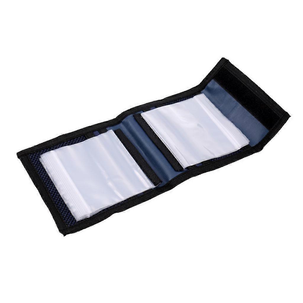 Fly Fishing Line Leader Wallet Leader Bag, Packet Tippet Storage Case