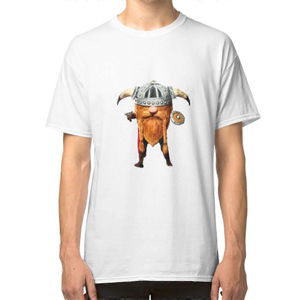 A camiseta do cantor mascarado Viking