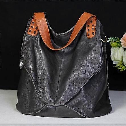 Handväskor Mode Väskor 100% Äkta Läder Handväskor Stor Kapacitet Design Kvinnor Väskor Multifunktions Axelväska GS02