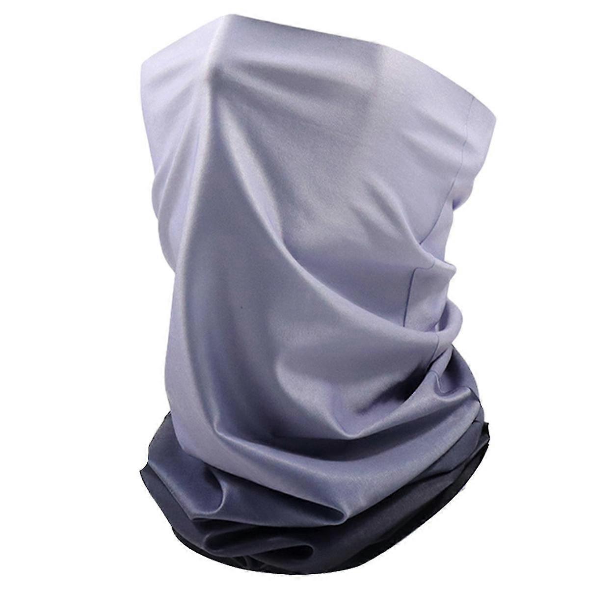 1pcs Seamless Magic Turban Outdoor Sunscreen Ice Silk Bib riding windproof mask