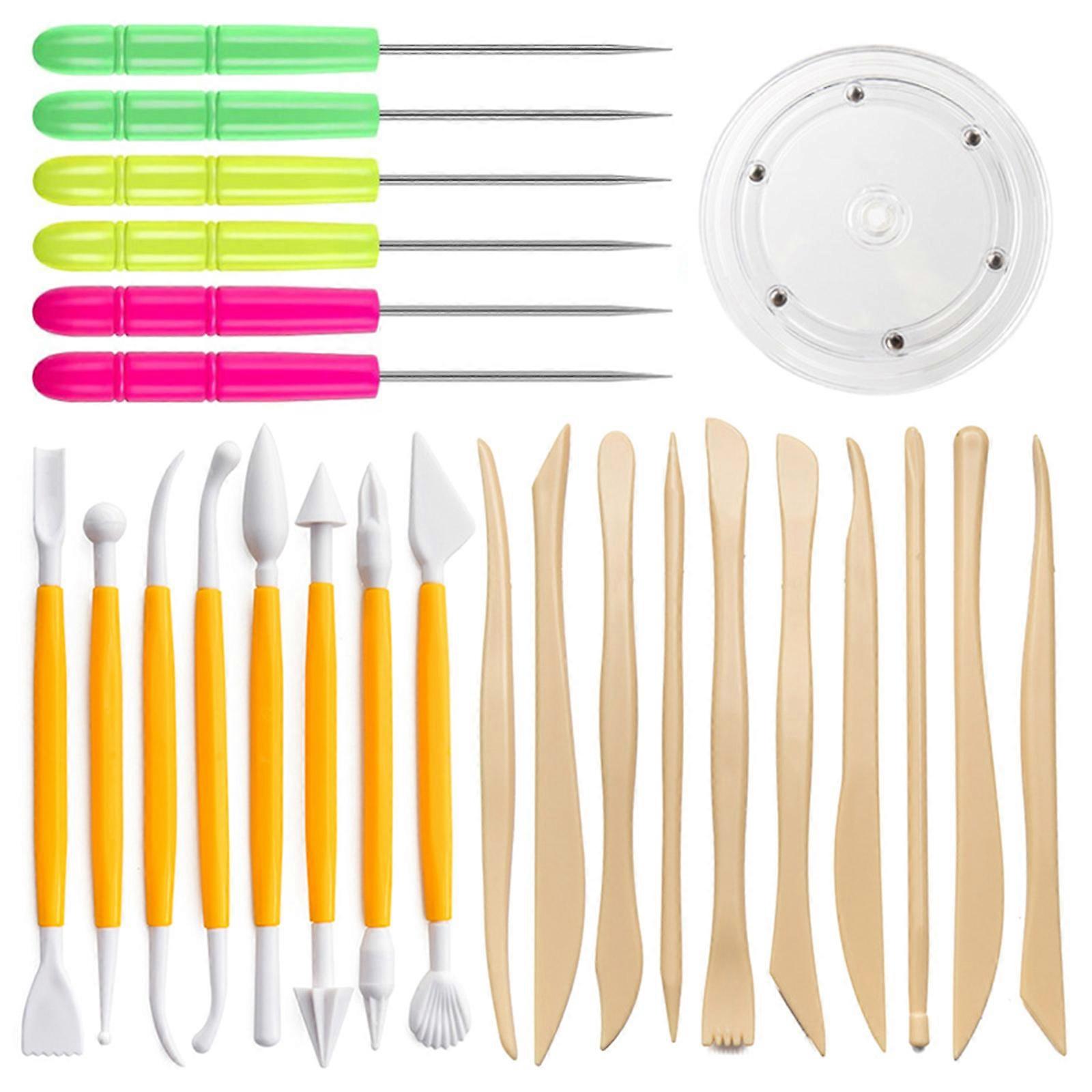 25 Pcs Cake Decorating Tools Set Sugar Cup Cake Making Tools for Beginner Kids