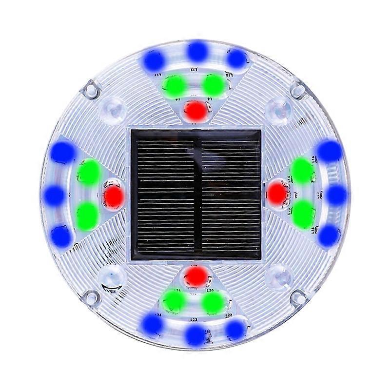 2 PCS Solar LED Flashing Light