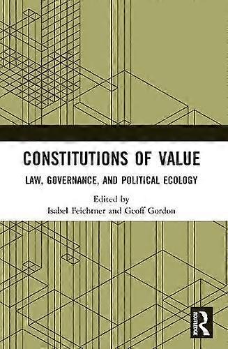 Constitutions Of Value Paperback
