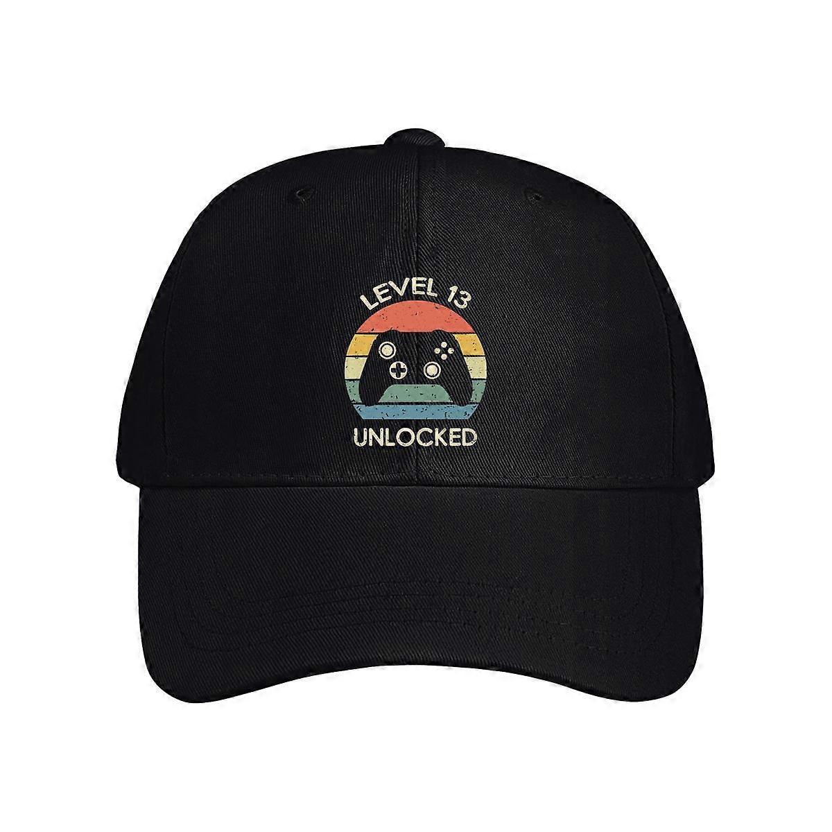 Level 13 Unlocked Vintage Baseball Cap
